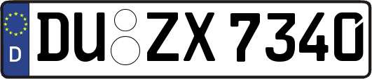 DU-ZX7340