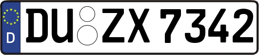 DU-ZX7342