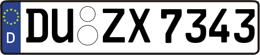 DU-ZX7343