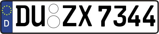 DU-ZX7344