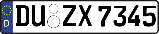 DU-ZX7345