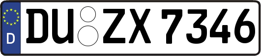 DU-ZX7346
