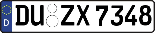 DU-ZX7348