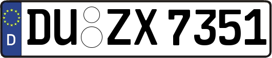 DU-ZX7351