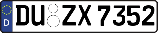 DU-ZX7352