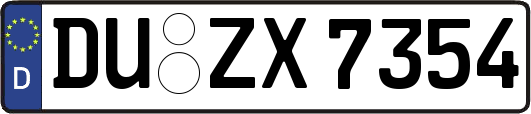DU-ZX7354