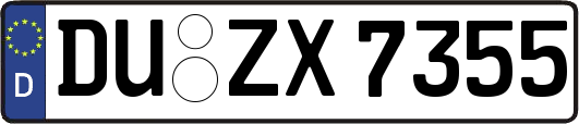 DU-ZX7355