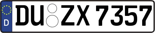 DU-ZX7357