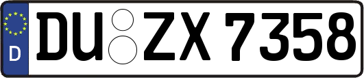 DU-ZX7358