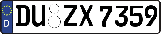 DU-ZX7359