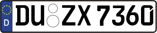 DU-ZX7360