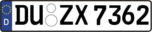 DU-ZX7362