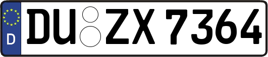 DU-ZX7364