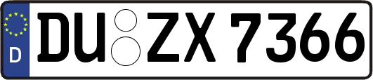 DU-ZX7366