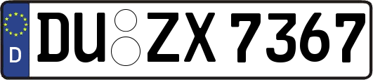 DU-ZX7367