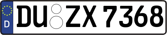 DU-ZX7368