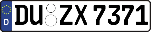 DU-ZX7371