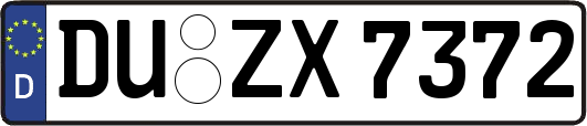 DU-ZX7372