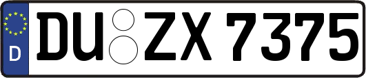 DU-ZX7375
