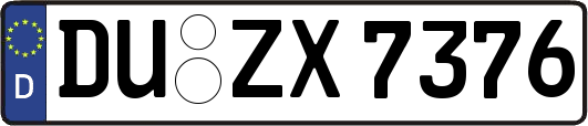 DU-ZX7376
