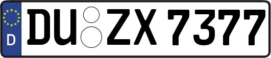 DU-ZX7377