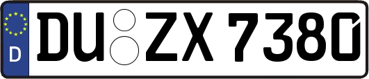 DU-ZX7380