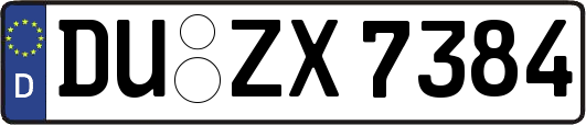 DU-ZX7384