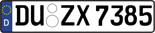 DU-ZX7385