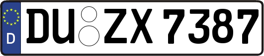 DU-ZX7387