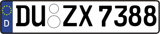 DU-ZX7388