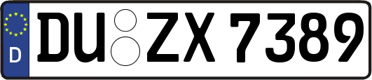 DU-ZX7389