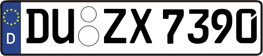 DU-ZX7390