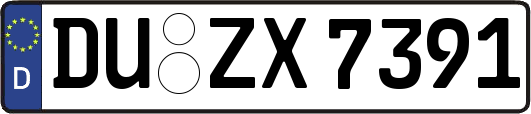 DU-ZX7391