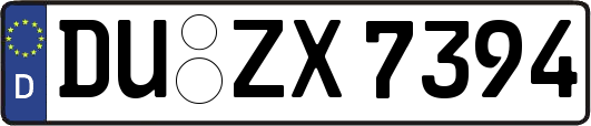 DU-ZX7394