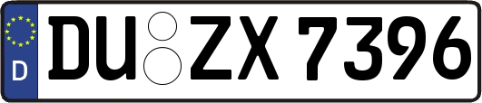 DU-ZX7396