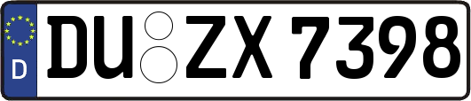 DU-ZX7398