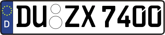 DU-ZX7400