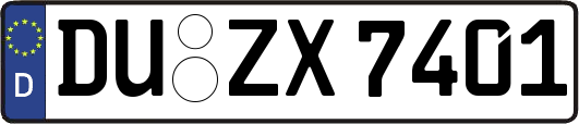 DU-ZX7401