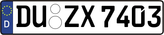 DU-ZX7403