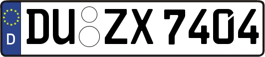 DU-ZX7404