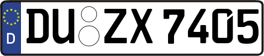 DU-ZX7405