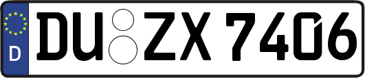 DU-ZX7406