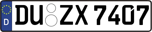 DU-ZX7407