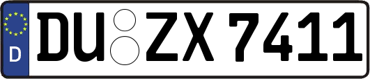 DU-ZX7411