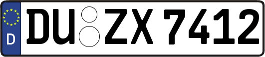 DU-ZX7412