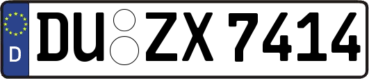DU-ZX7414