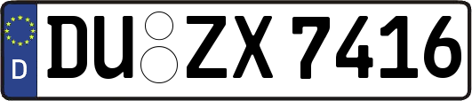DU-ZX7416