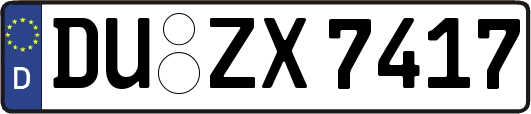 DU-ZX7417