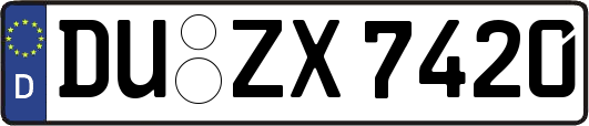 DU-ZX7420