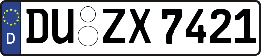 DU-ZX7421